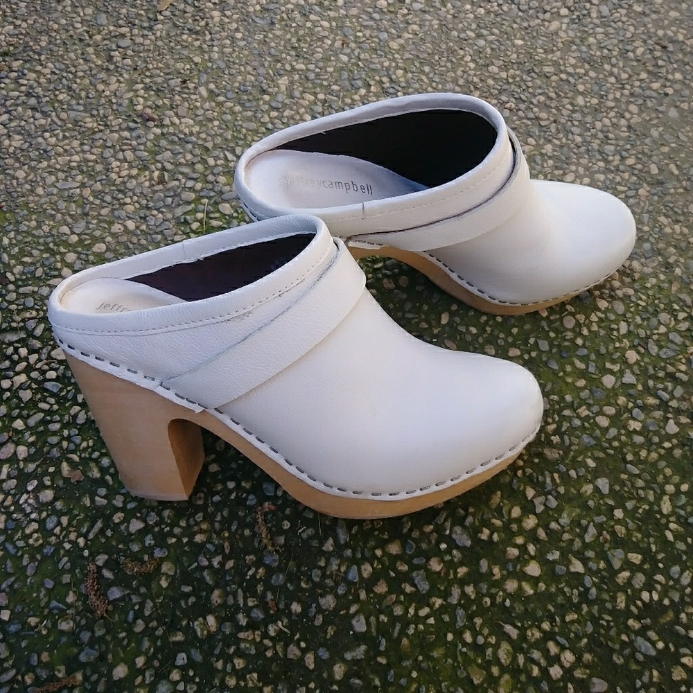 Wonderful Jeffrey Campbell platform clogs